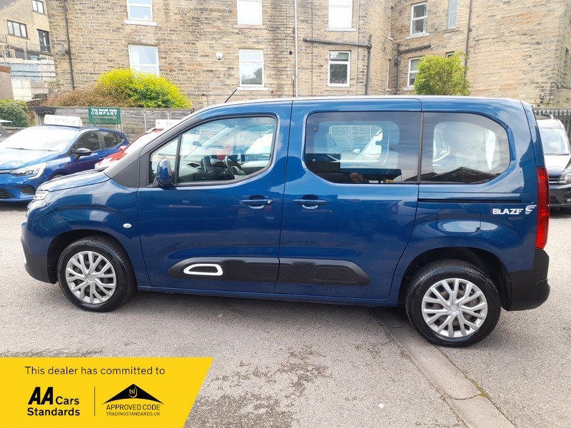 Citroen Berlingo Bluehdi Feel M S WA20EHC Blue #4