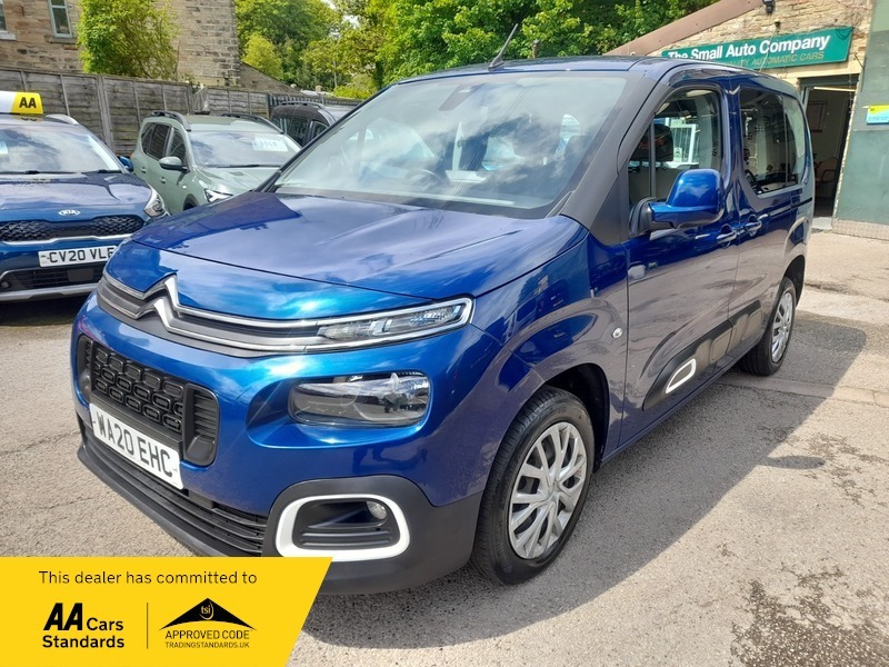 Citroen Berlingo Bluehdi Feel M S WA20EHC Blue #3