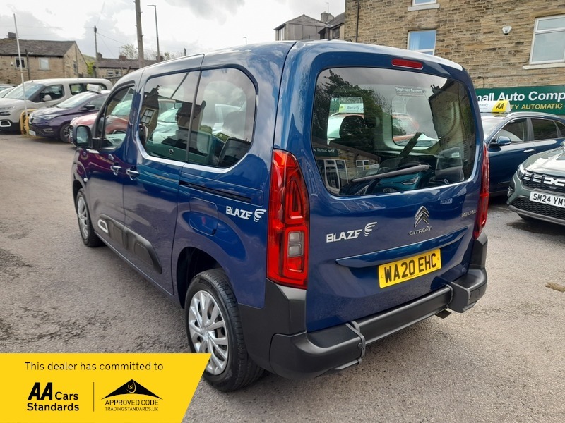 Citroen Berlingo Bluehdi Feel M S WA20EHC Blue #5