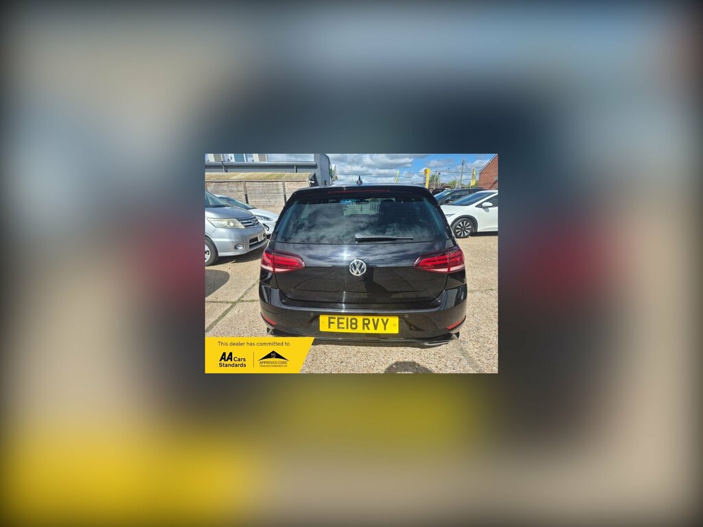 Volkswagen Golf 1.5 Tsi Evo R-line Hatchback Eur Black