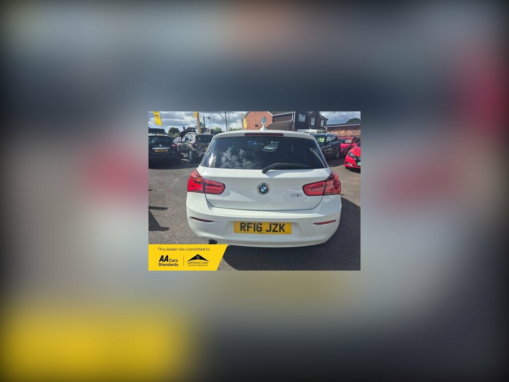 BMW 1 Series 1.5 118I Se Hatchback Euro 6 S White