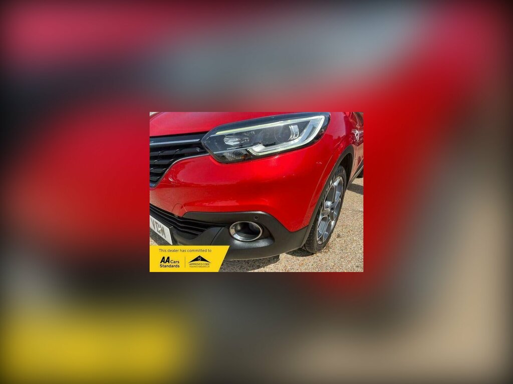 Renault Kadjar 1.2 Tce Dynamique S Nav Euro 6 Ss Red