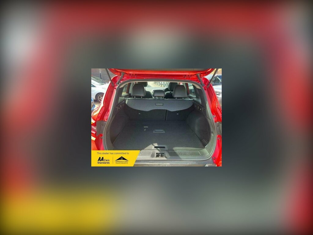 Renault Kadjar 1.2 Tce Dynamique S Nav Euro 6 Ss HN17VDM Red #3