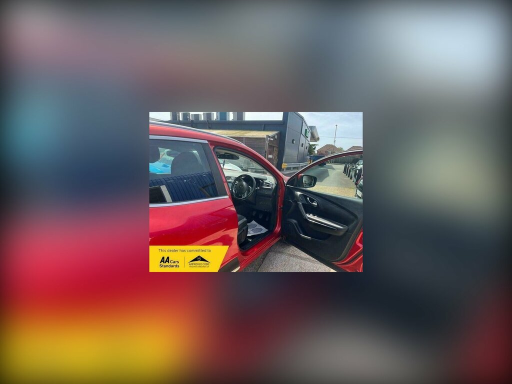 Renault Kadjar 1.2 Tce Dynamique S Nav Euro 6 Ss HN17VDM Red #4