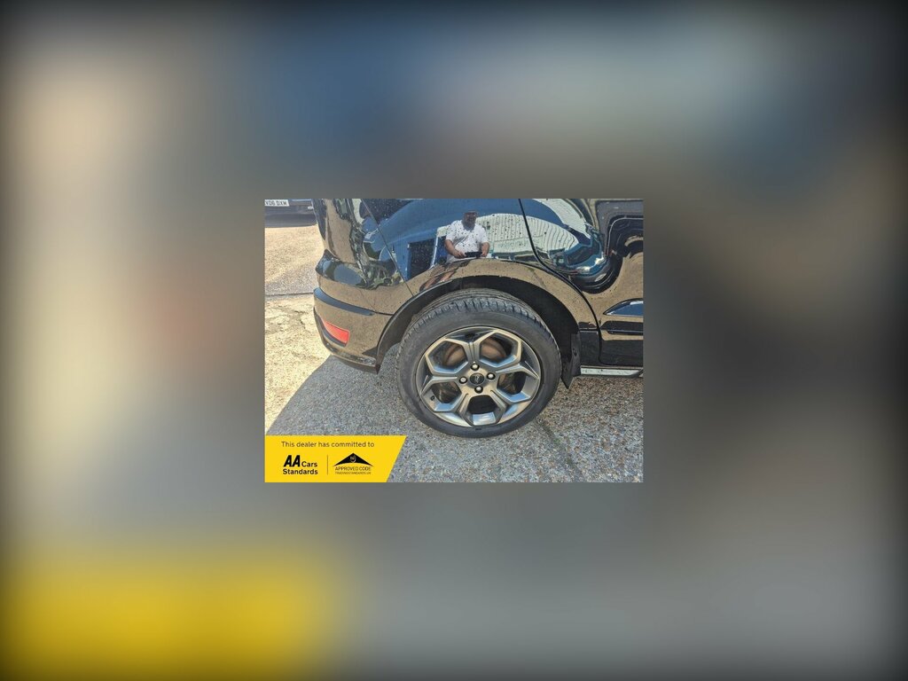 Ford Ecosport 1.0T Ecoboost Gpf St-line Suv Eu Black