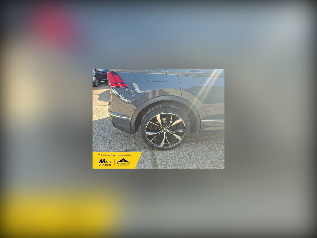 Volkswagen Tiguan 1.5 Tsi R-line Suv Dsg Euro 6 Ss 15 HW70OAB Grey #4