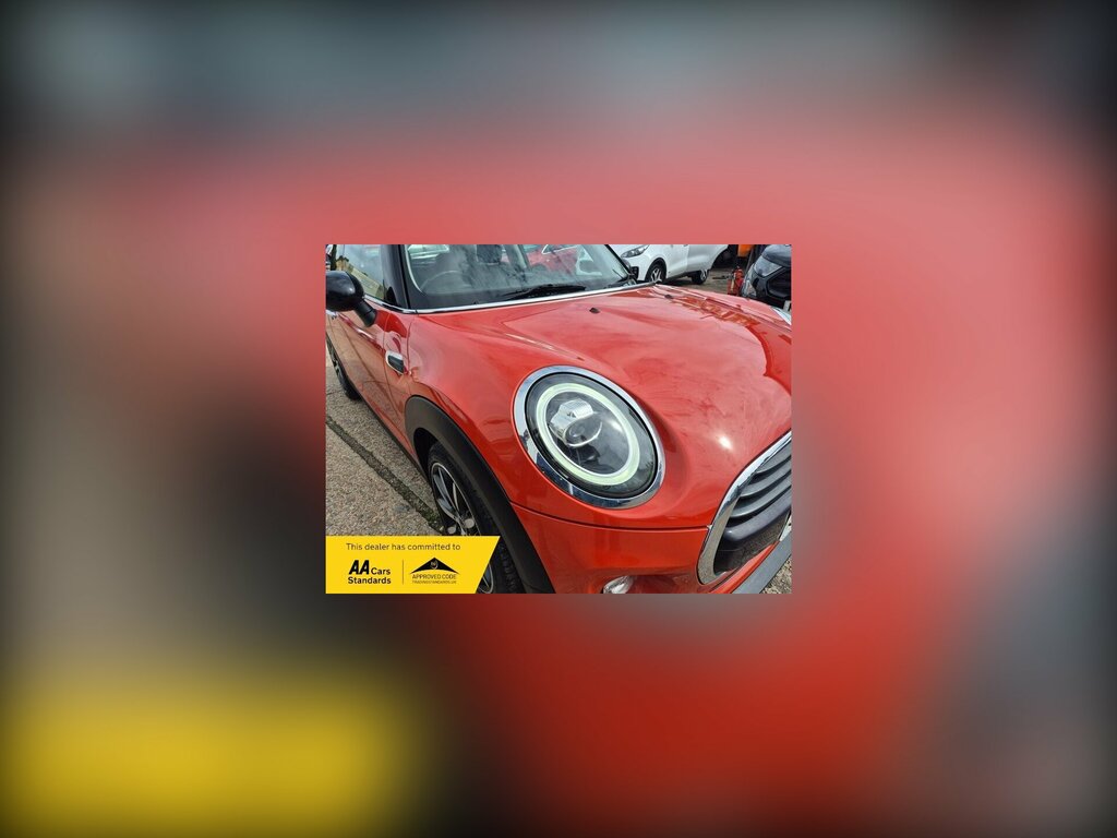 Mini Hatch 1.5 Cooper Hatchback Euro 6 Ss YH18KFV Orange #2
