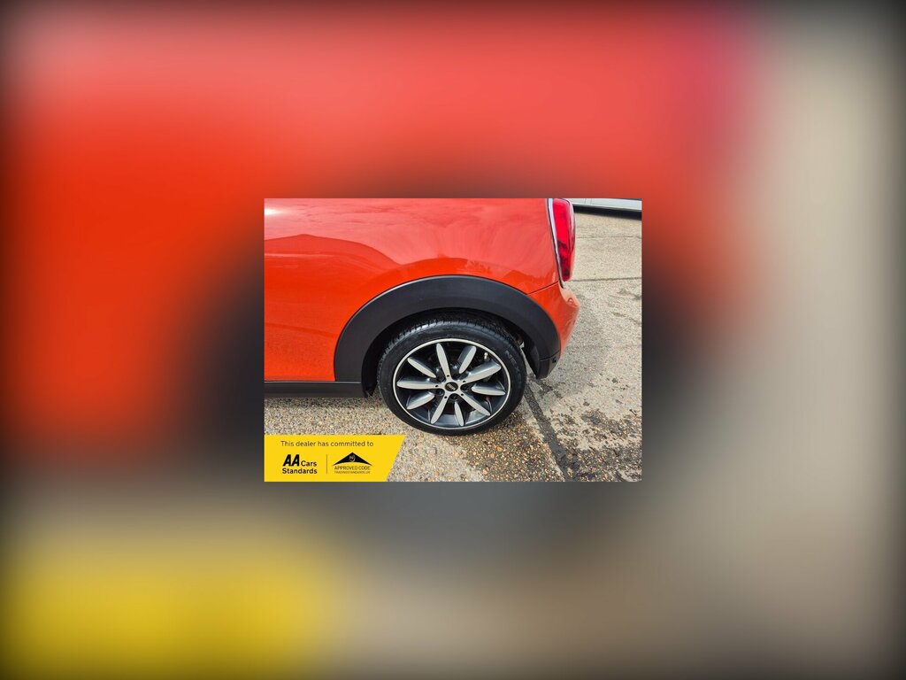 Mini Hatch 1.5 Cooper Hatchback Euro 6 Ss YH18KFV Orange #3