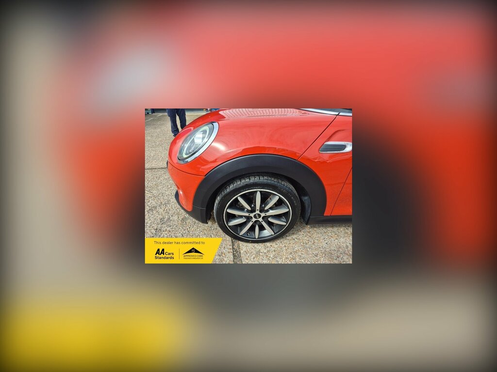 Mini Hatch 1.5 Cooper Hatchback Euro 6 Ss YH18KFV Orange #5
