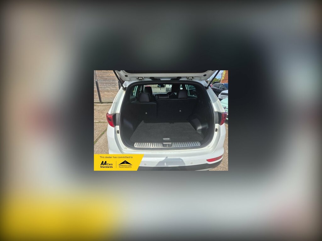 Kia Sportage 1.6 T-gdi Gt-line Dct Awd Euro 6 CE18ENO White #3