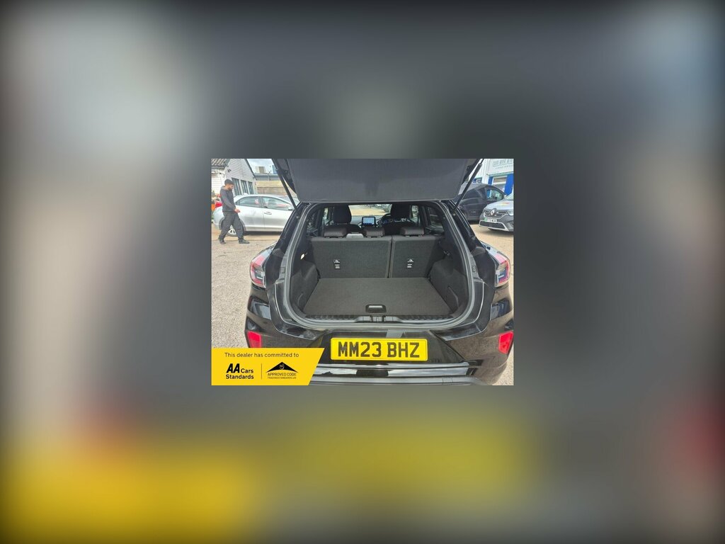 Ford Puma 1.0T Ecoboost Mhev St-line Suv Hybrid D Black