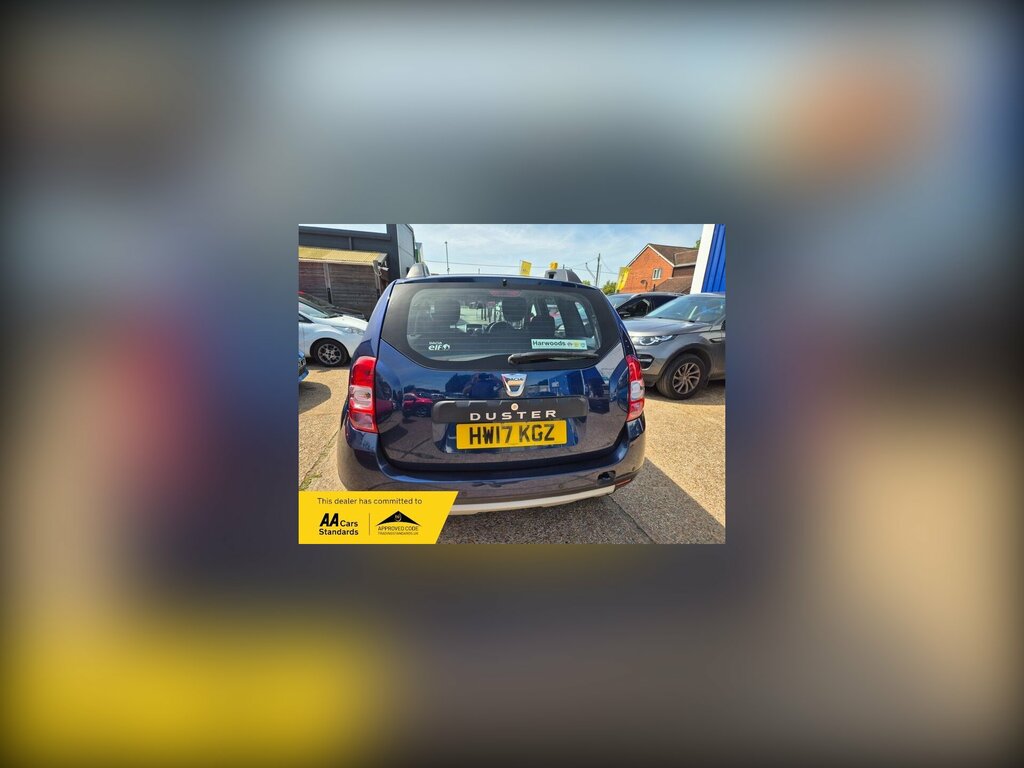 Dacia Duster 1.5 Dci Laureate Suv Euro 6 Ss HW17KGZ Blue #3