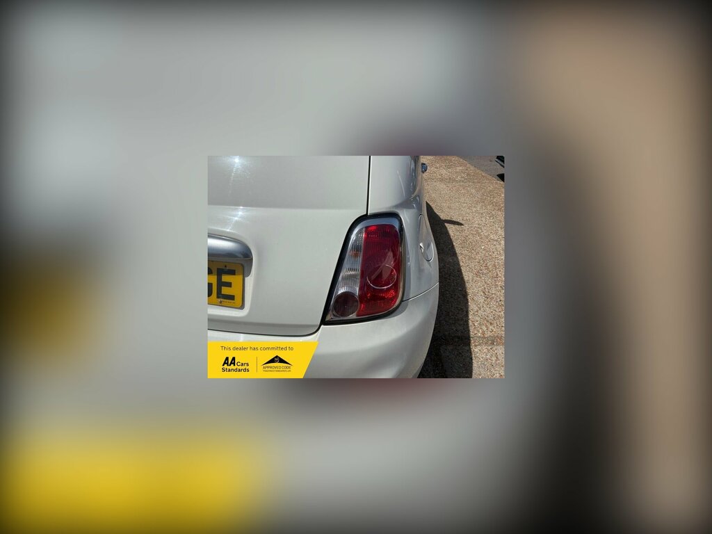 Fiat 500 1.2 S Hatchback Euro 6 Ss 69 White