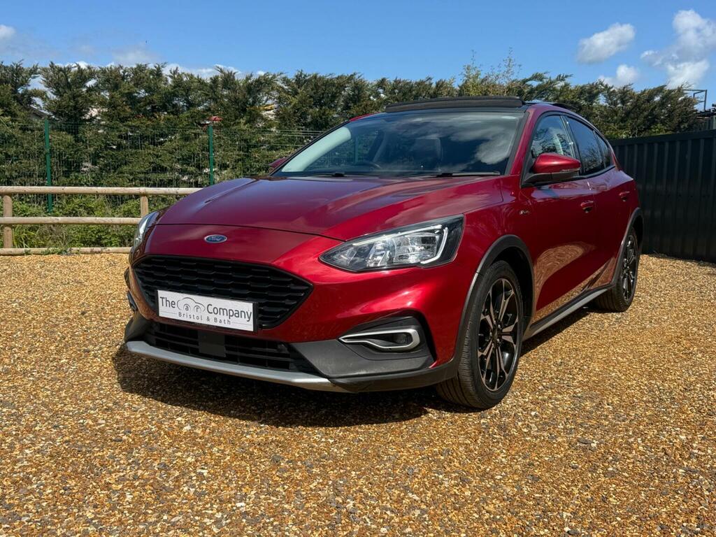 Ford Focus Hatchback 1.5T Ecoboost Active X Euro 6 Ss RX69KTV Red #5