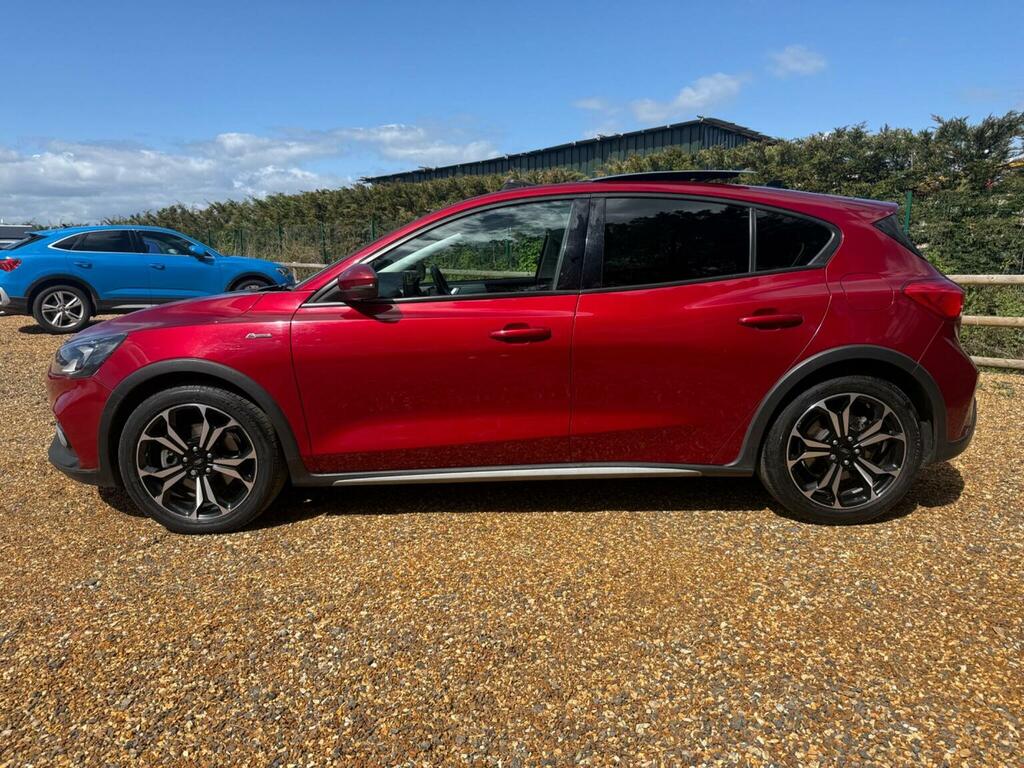 Ford Focus Hatchback 1.5T Ecoboost Active X Euro 6 Ss RX69KTV Red #6