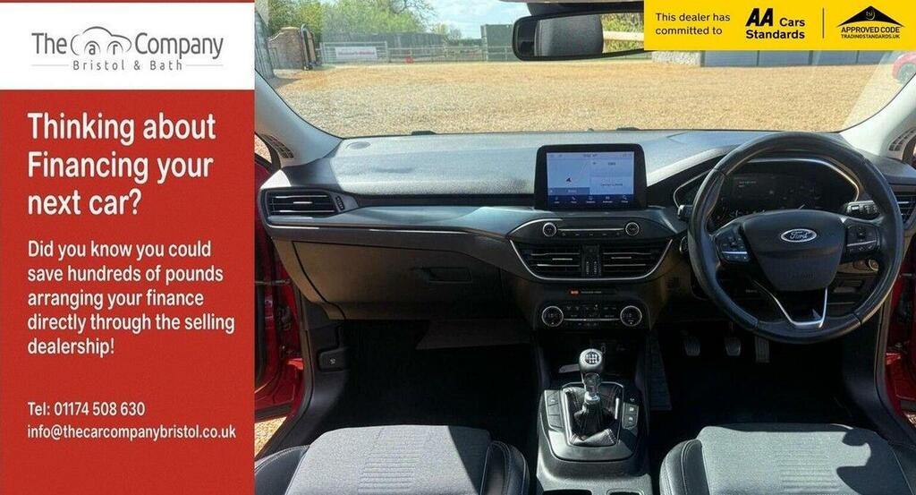 Ford Focus Hatchback 1.5T Ecoboost Active X Euro 6 Ss RX69KTV Red #2