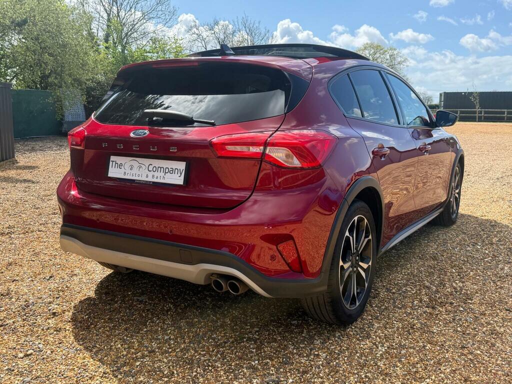 Ford Focus Hatchback 1.5T Ecoboost Active X Euro 6 Ss RX69KTV Red #4