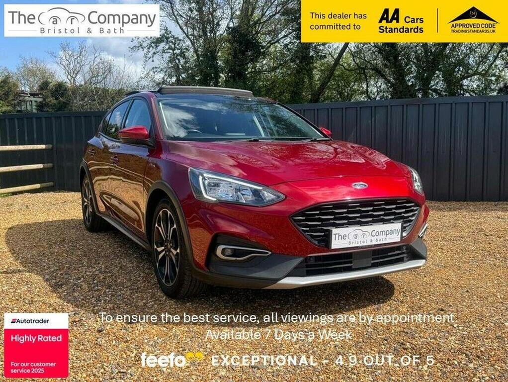 Ford Focus Hatchback 1.5T Ecoboost Active X Euro 6 Ss Red
