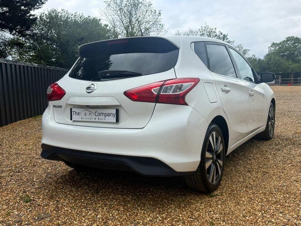 Nissan Pulsar Hatchback 1.2 Dig-t N-connecta Euro 6 Ss 2 White #4