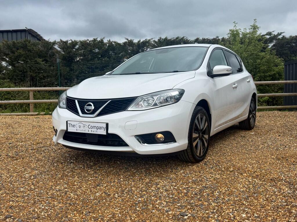Nissan Pulsar Hatchback 1.2 Dig-t N-connecta Euro 6 Ss 2 White #5