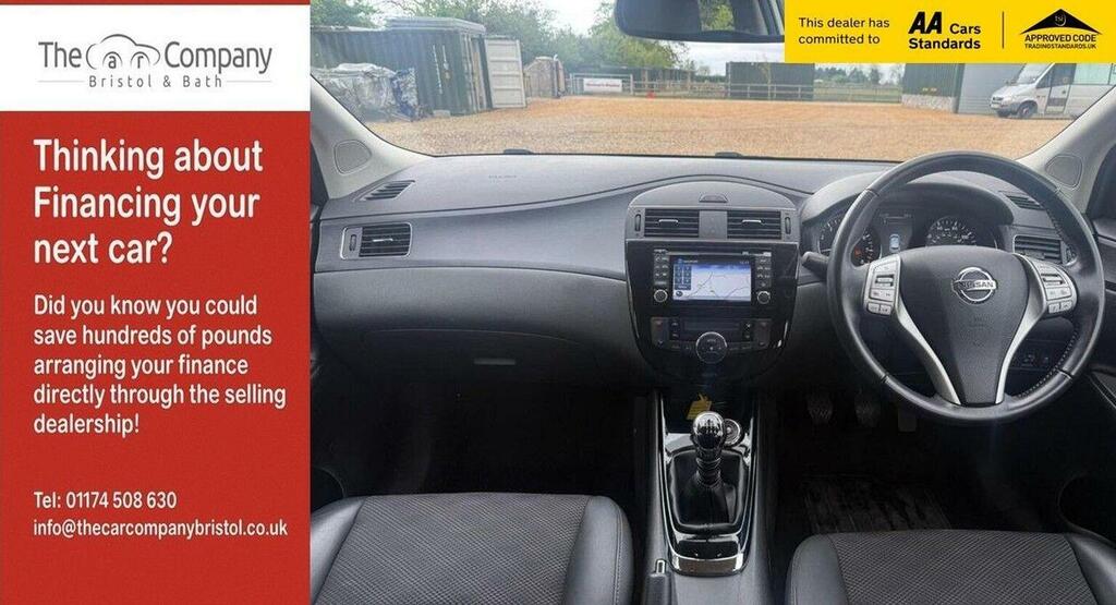Nissan Pulsar Hatchback 1.2 Dig-t N-connecta Euro 6 Ss 2 White #2