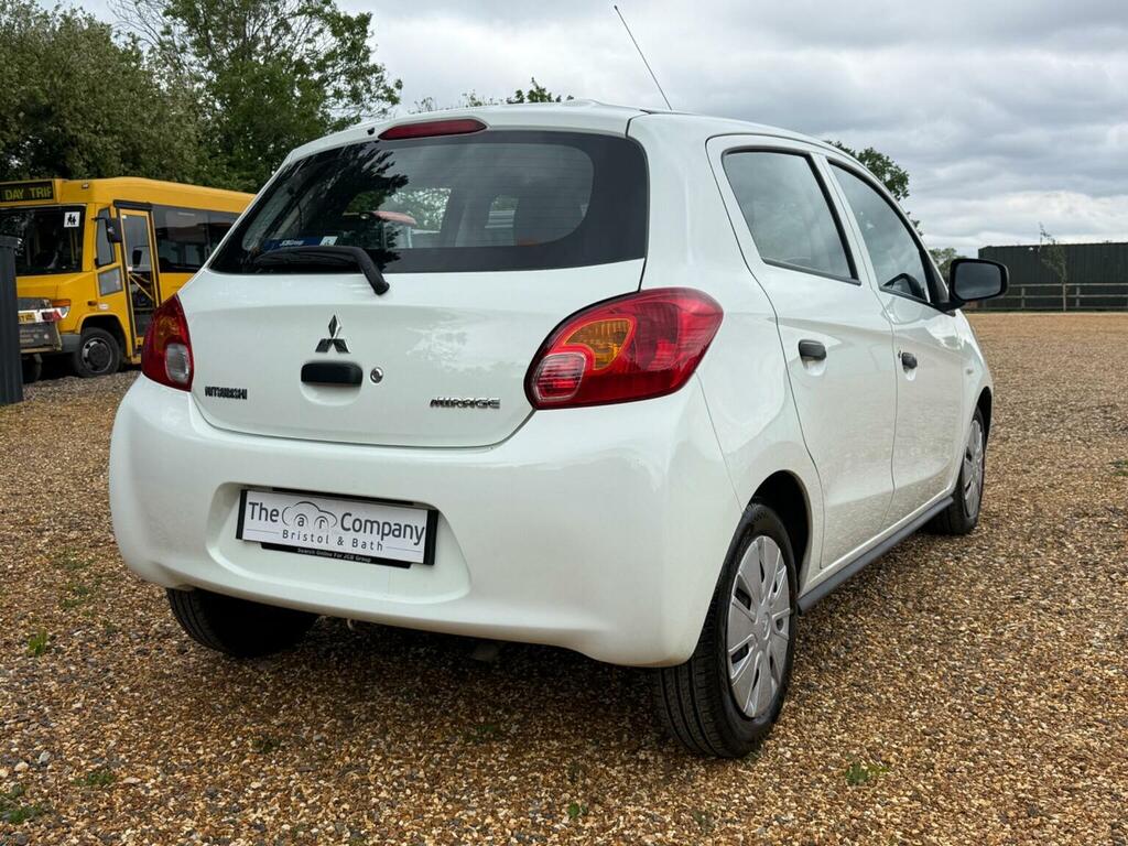 Mitsubishi Mirage Hatchback 1.0 1 Euro 5 201464 AV64DXF White #4