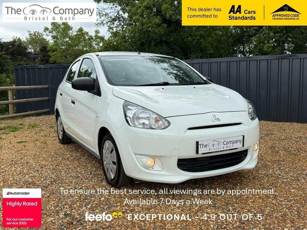 Mitsubishi Mirage Hatchback 1.0 1 Euro 5 201464 White