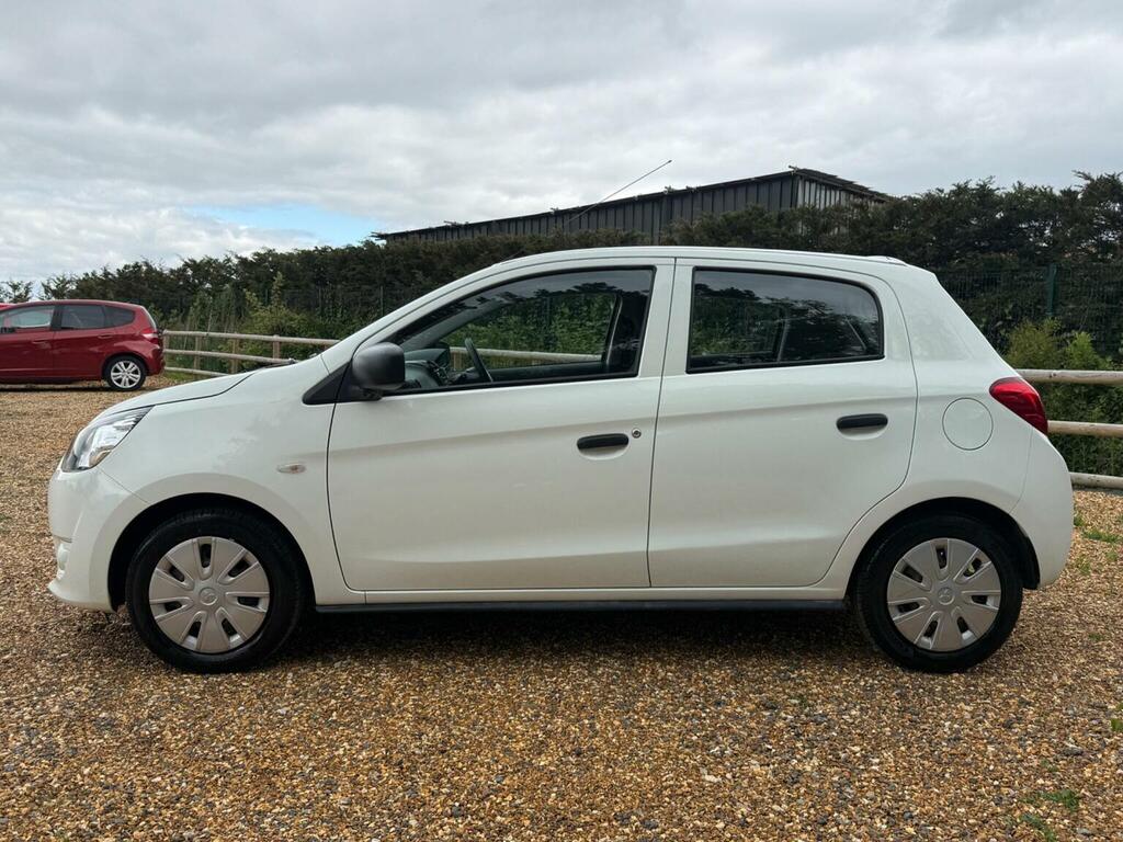 Mitsubishi Mirage Hatchback 1.0 1 Euro 5 201464 AV64DXF White #6