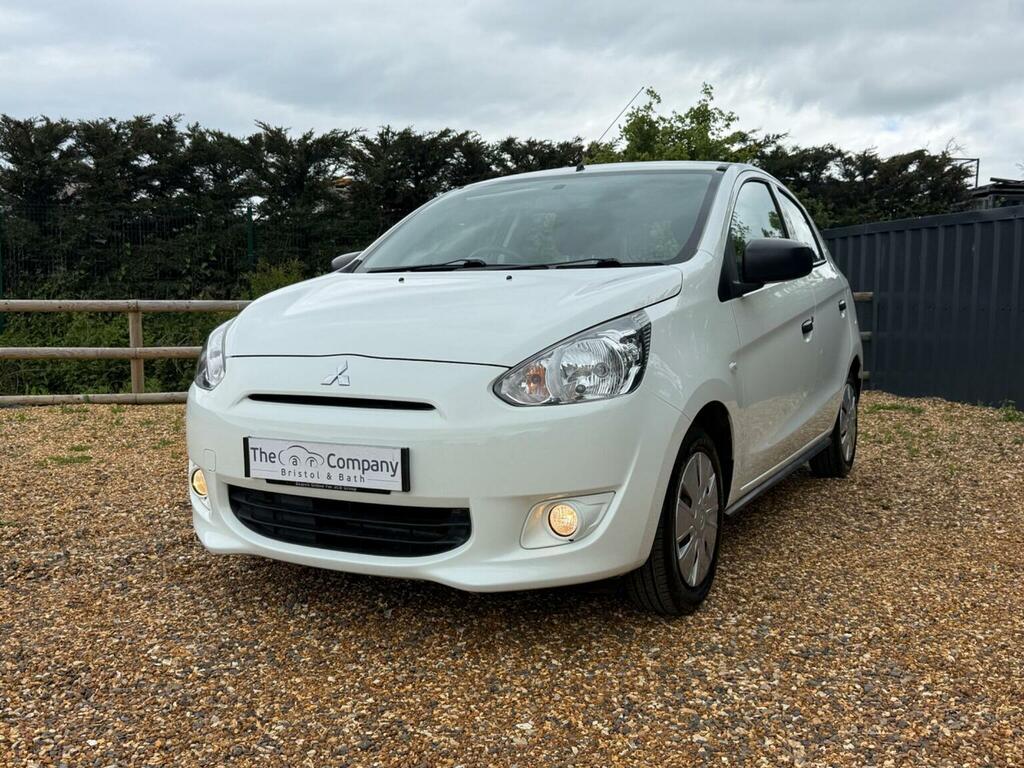 Mitsubishi Mirage Hatchback 1.0 1 Euro 5 201464 AV64DXF White #5