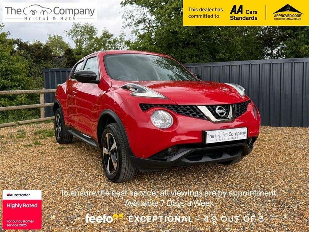 Nissan Juke Suv 1.6 Bose Personal Edition Euro 6 201919 Red