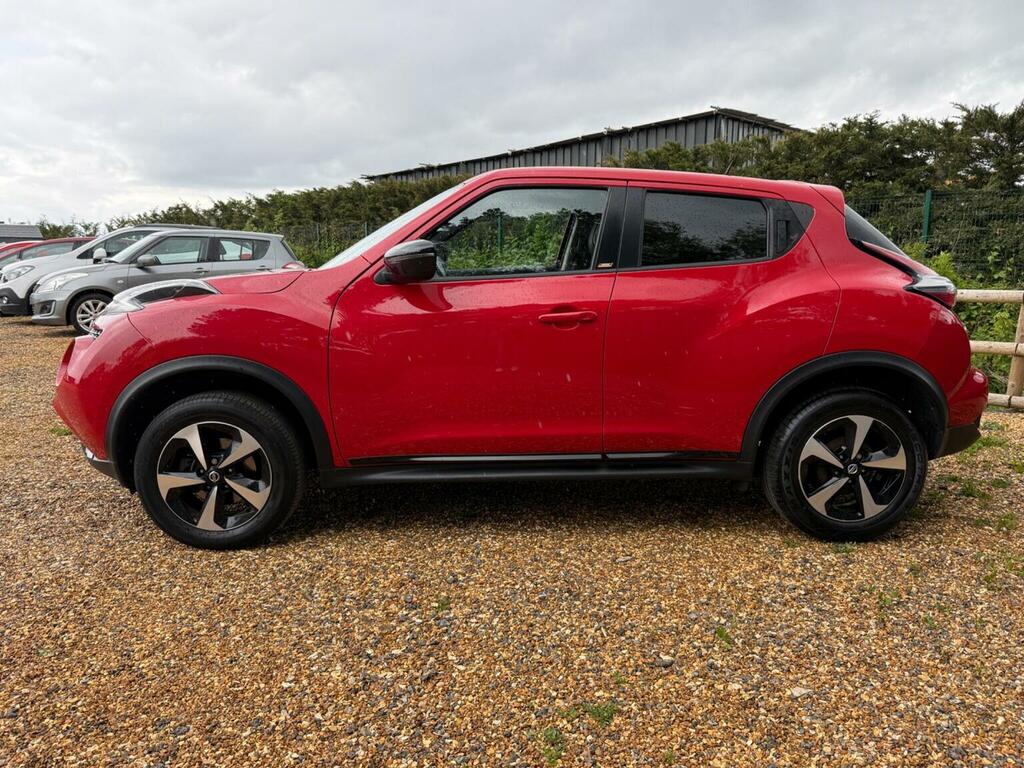 Nissan Juke Suv 1.6 Bose Personal Edition Euro 6 201919 YA19HCH Red #6