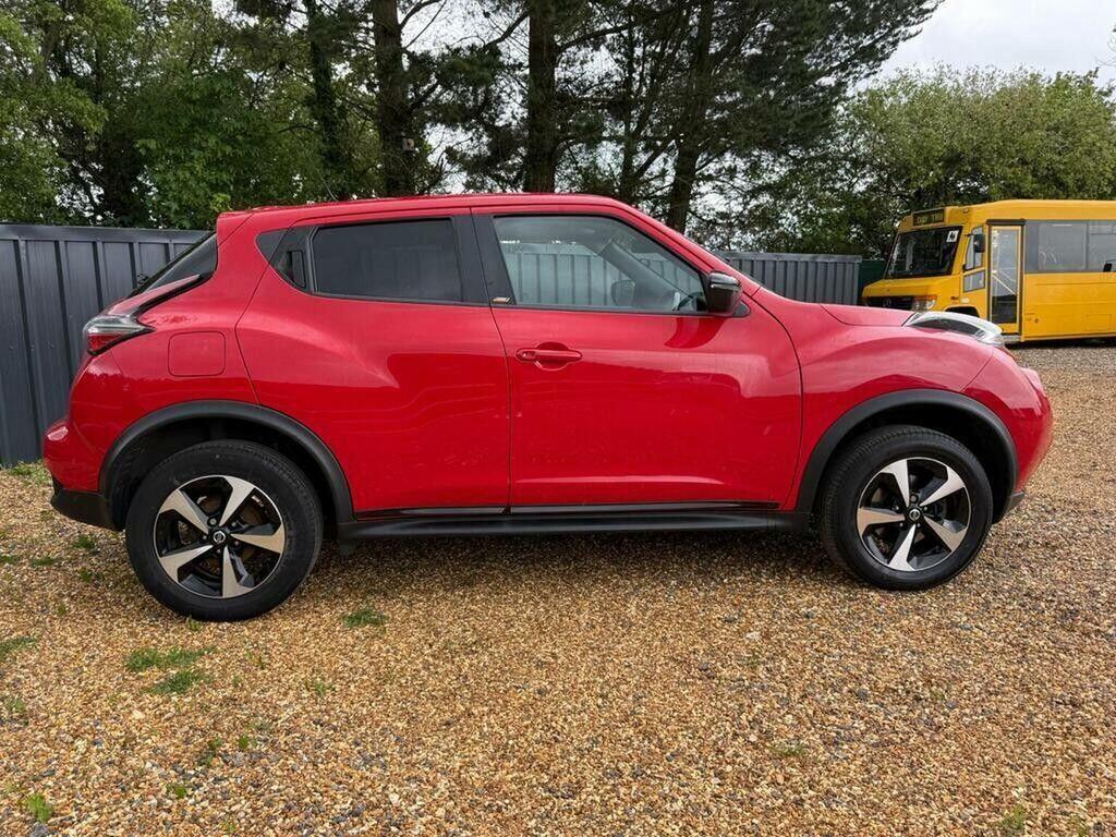 Nissan Juke Suv 1.6 Bose Personal Edition Euro 6 201919 YA19HCH Red #3