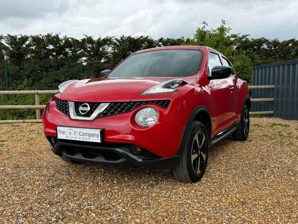 Nissan Juke Suv 1.6 Bose Personal Edition Euro 6 201919 YA19HCH Red #5