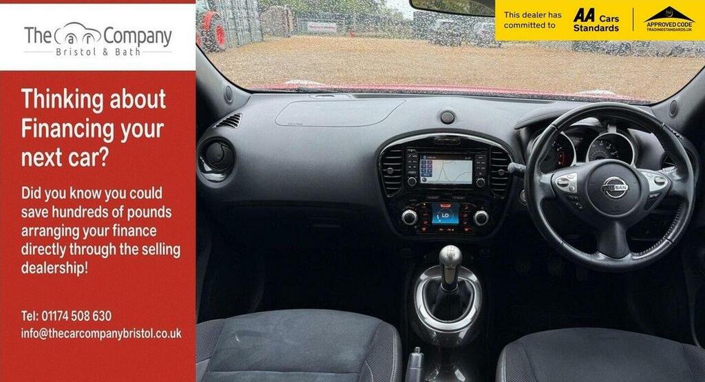 Nissan Juke Suv 1.6 Bose Personal Edition Euro 6 201919 YA19HCH Red #2