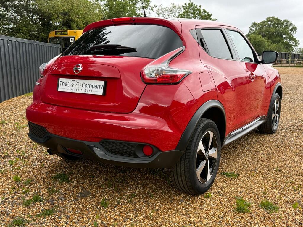 Nissan Juke Suv 1.6 Bose Personal Edition Euro 6 201919 YA19HCH Red #4