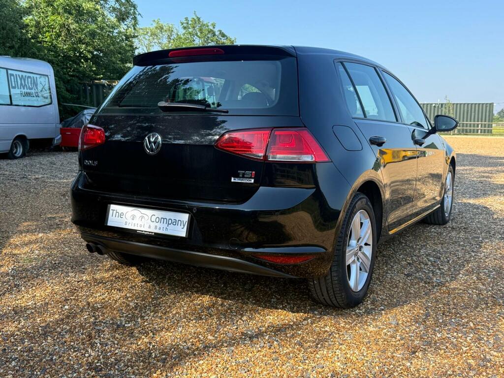 Volkswagen Golf Hatchback 1.4 Tsi Bluemotion Tech Match Euro 5 S LP64SSX Black #4