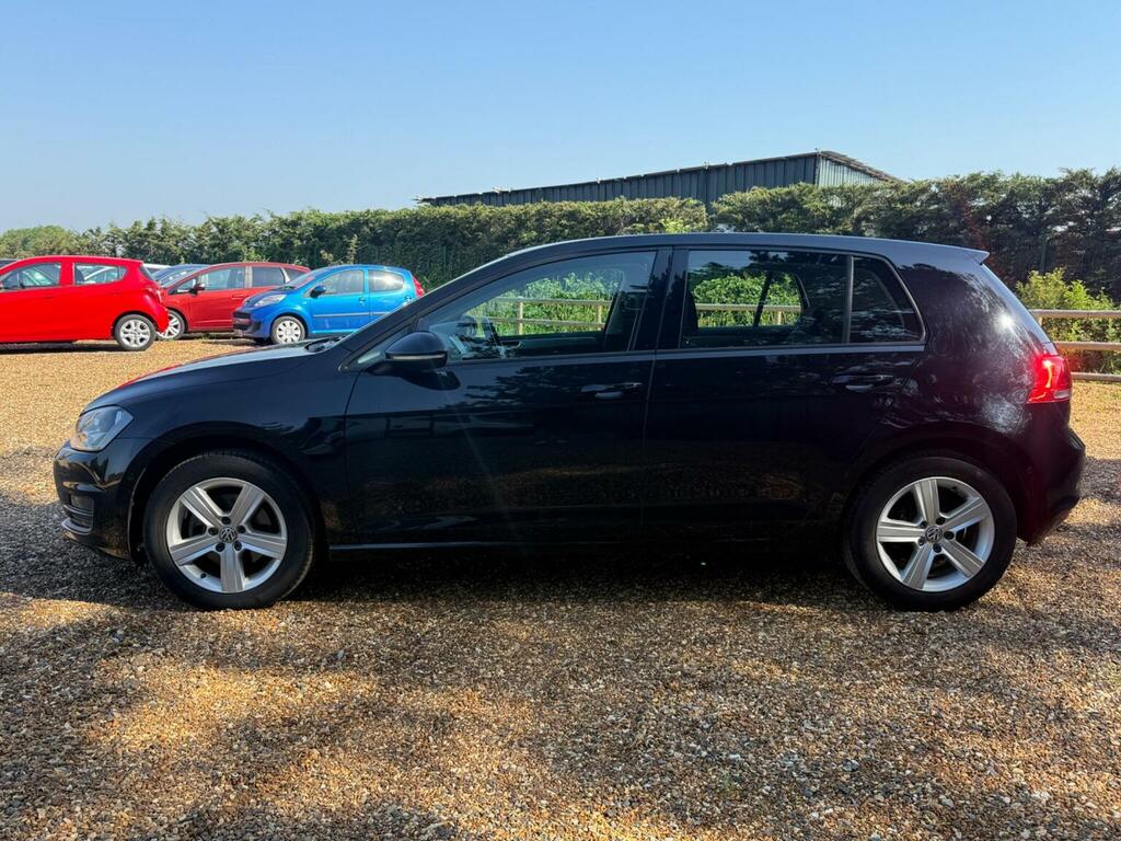 Volkswagen Golf Hatchback 1.4 Tsi Bluemotion Tech Match Euro 5 S LP64SSX Black #6