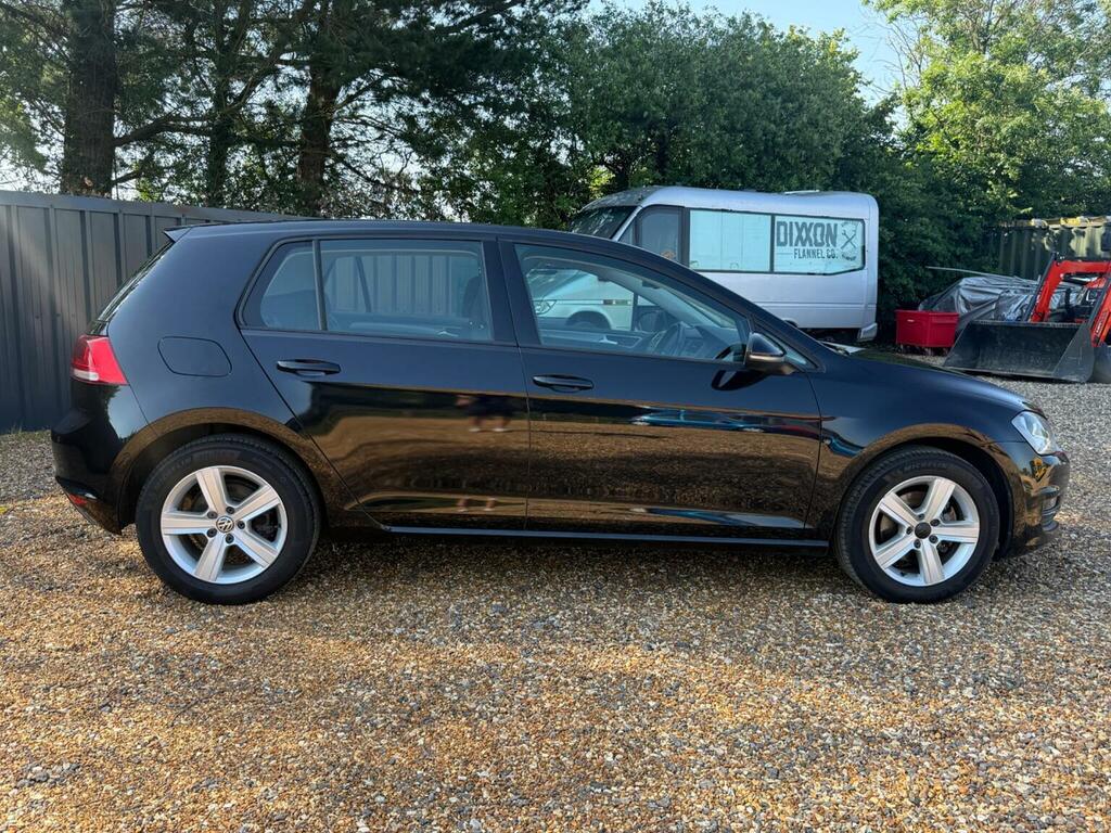 Volkswagen Golf Hatchback 1.4 Tsi Bluemotion Tech Match Euro 5 S LP64SSX Black #3