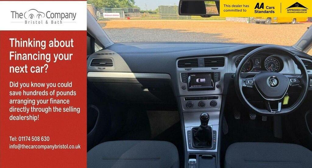 Volkswagen Golf Hatchback 1.4 Tsi Bluemotion Tech Match Euro 5 S LP64SSX Black #2