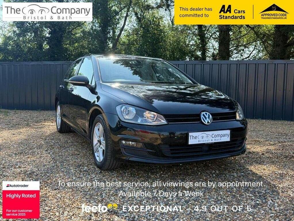 Volkswagen Golf Hatchback 1.4 Tsi Bluemotion Tech Match Euro 5 S Black