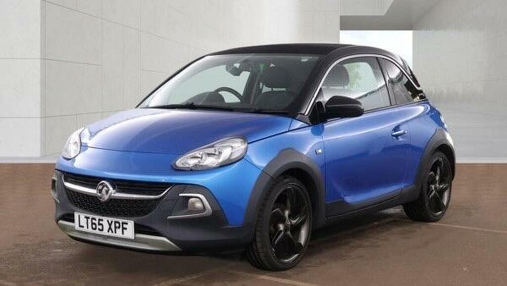 Vauxhall Adam Hatchback 1.2 16V Rocks Air Euro 5 201565 Blue #5