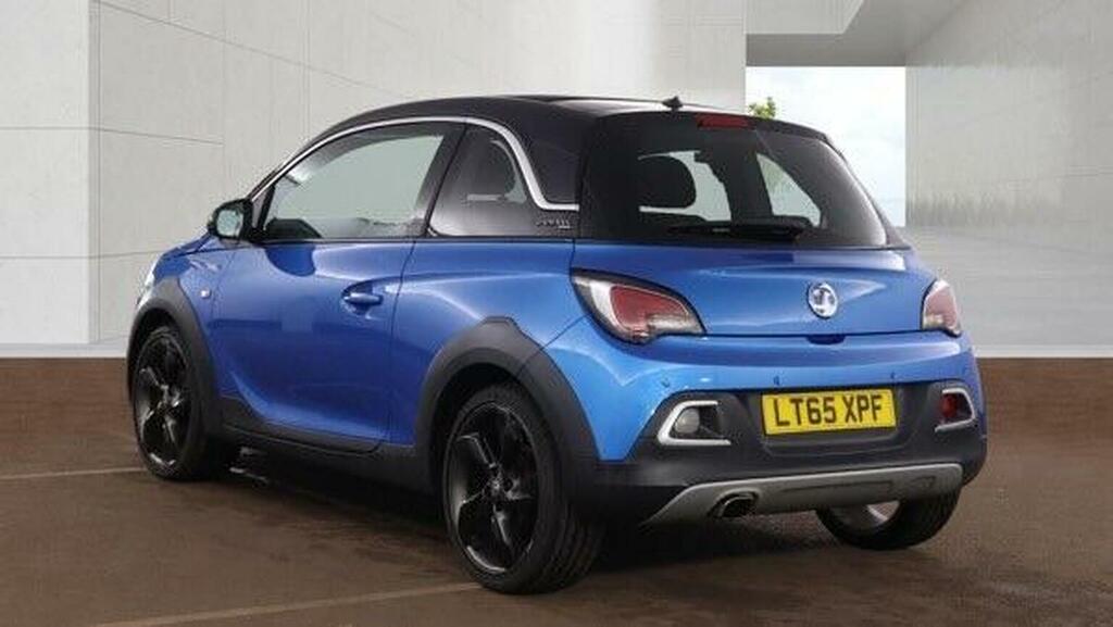 Vauxhall Adam Hatchback 1.2 16V Rocks Air Euro 5 201565 Blue #4