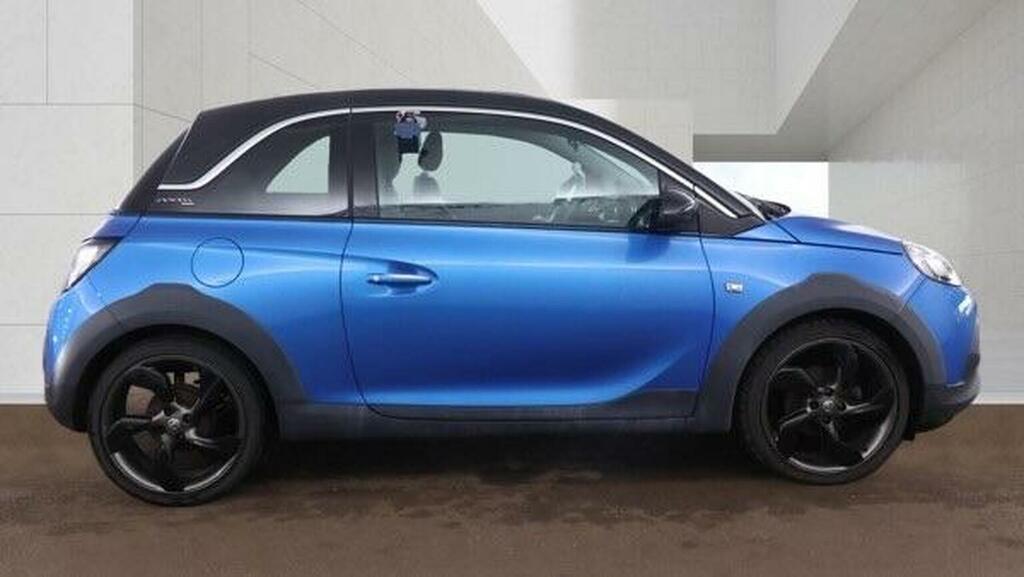 Vauxhall Adam Hatchback 1.2 16V Rocks Air Euro 5 201565 Blue #2