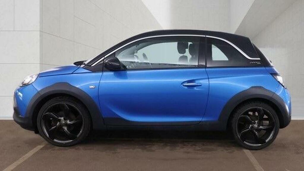 Vauxhall Adam Hatchback 1.2 16V Rocks Air Euro 5 201565 Blue #6