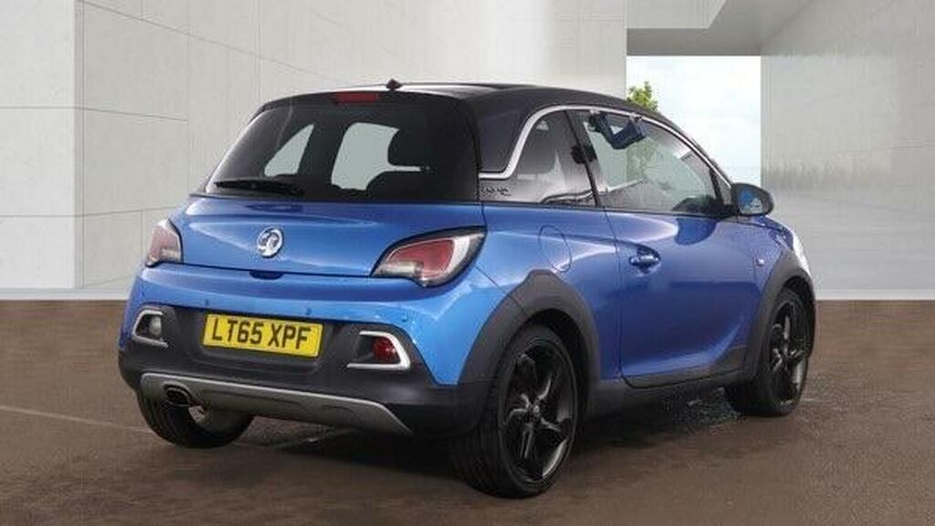 Vauxhall Adam Hatchback 1.2 16V Rocks Air Euro 5 201565 Blue #3