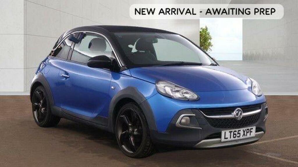 Vauxhall Adam Hatchback 1.2 16V Rocks Air Euro 5 201565 Blue