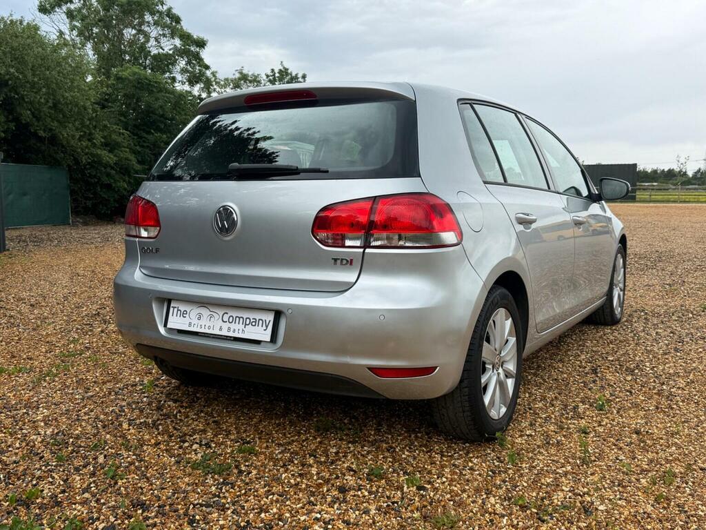 Volkswagen Golf Hatchback 1.6 Tdi Match Euro 5 201111 Silver #4