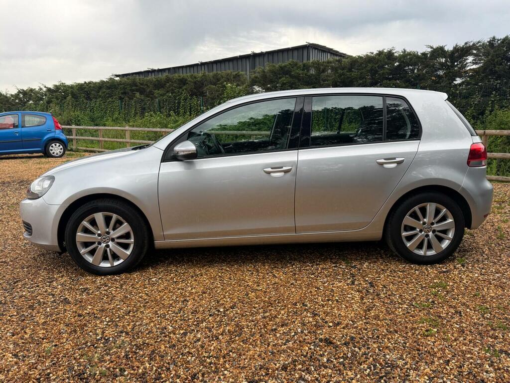Volkswagen Golf Hatchback 1.6 Tdi Match Euro 5 201111 Silver #6
