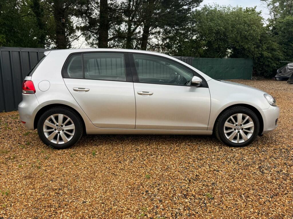 Volkswagen Golf Hatchback 1.6 Tdi Match Euro 5 201111 Silver #3