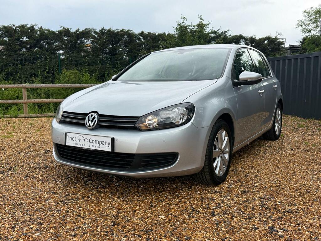 Volkswagen Golf Hatchback 1.6 Tdi Match Euro 5 201111 Silver #5